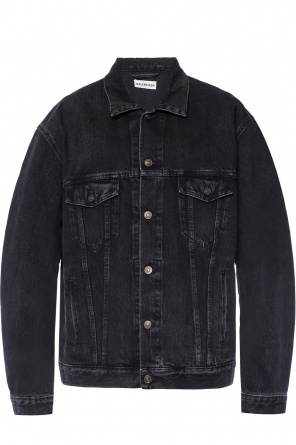 Branded denim jacket, zdjęcie 1 Branded denim jacket od Balenciaga